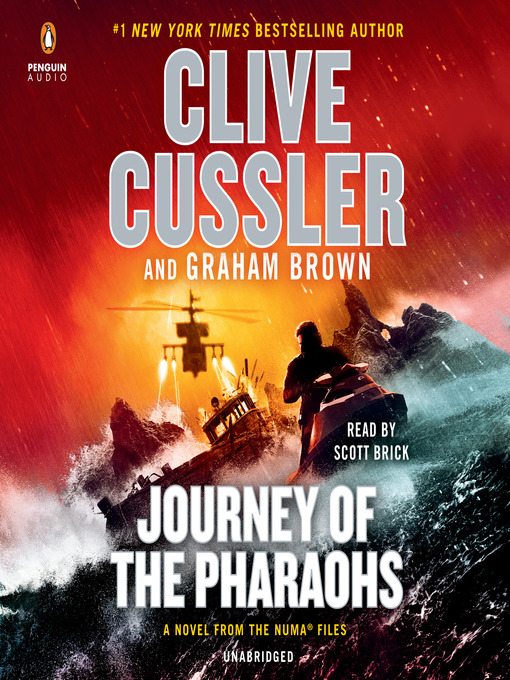 Title details for Journey of the Pharaohs by Clive Cussler - Wait list